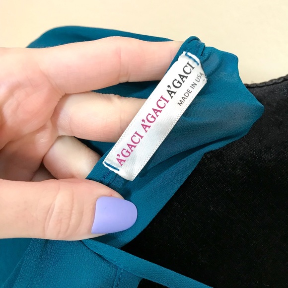 CHIFFON BLOUSE - Picture 3 of 6